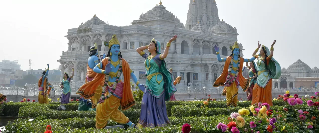 Majestic Taj and Braj - An Agra and Mathura's Tour