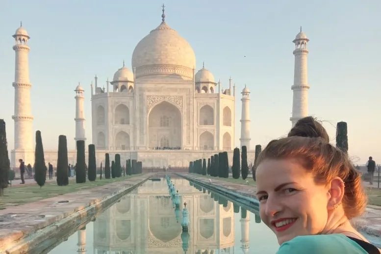 Golden Triangle And Ganges