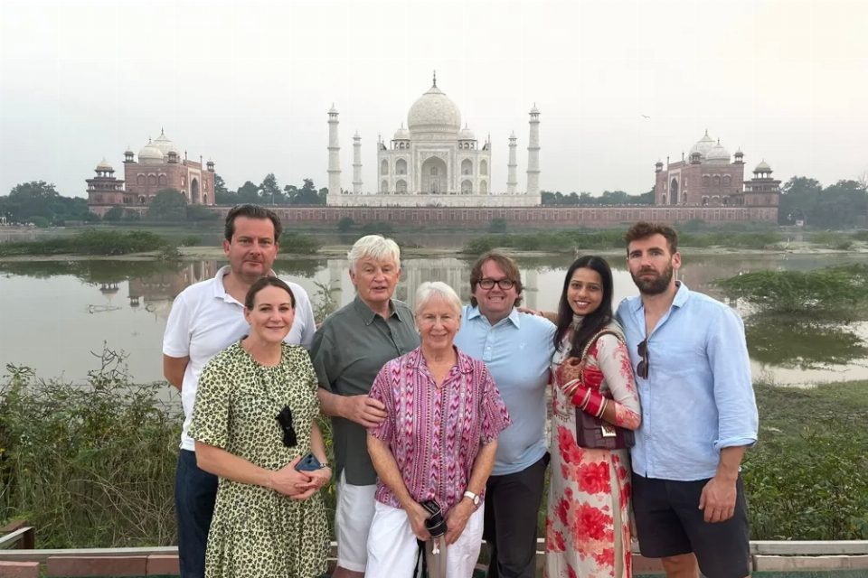Golden Triangle And Ganges