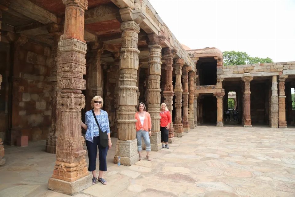 Golden Triangle And Ganges