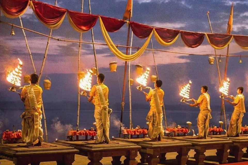 Golden Triangle And Ganges