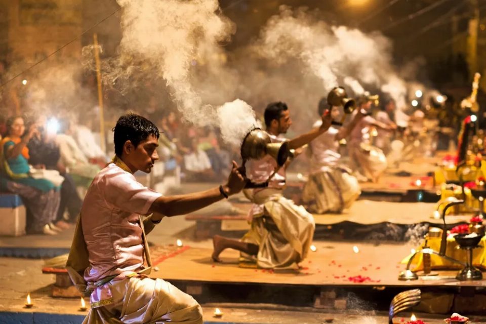 Golden Triangle And Ganges