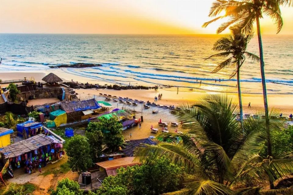 Golden Triangle And Beaches
