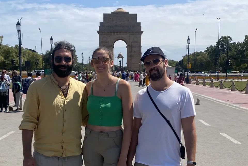 Golden Triangle And Ganges