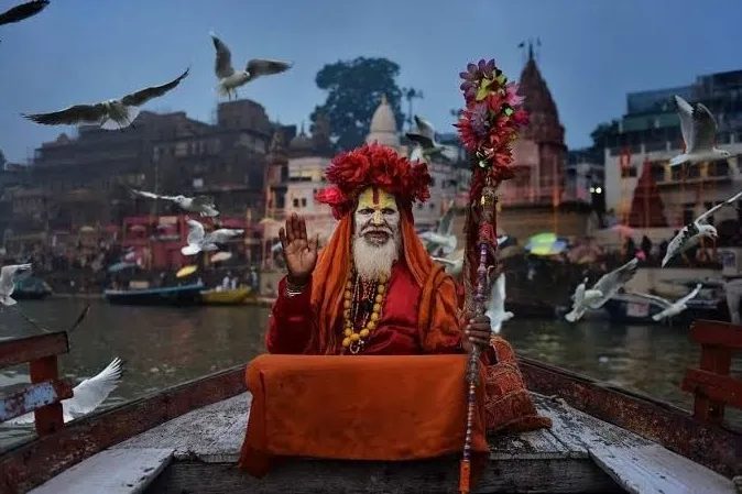 Golden Triangle And Ganges